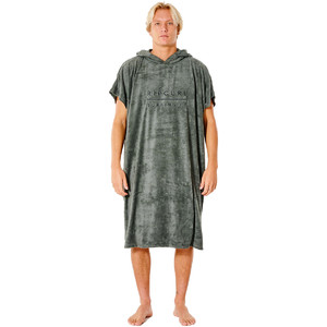 2022 Rip Curl Mens Mix Up Changing Robe / Poncho CTWAH9 - Dark Olive