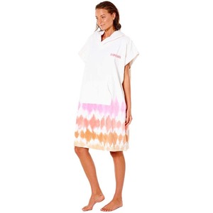 2022 Vestaglia / Poncho Da Donna Bagnata Dal Sole Rip Curl Gtwga1 - Rosa -  GTWGA1