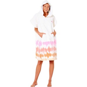 2022 Vestaglia / Poncho Da Donna Bagnata Dal Sole Rip Curl Gtwga1 - Rosa -  GTWGA1