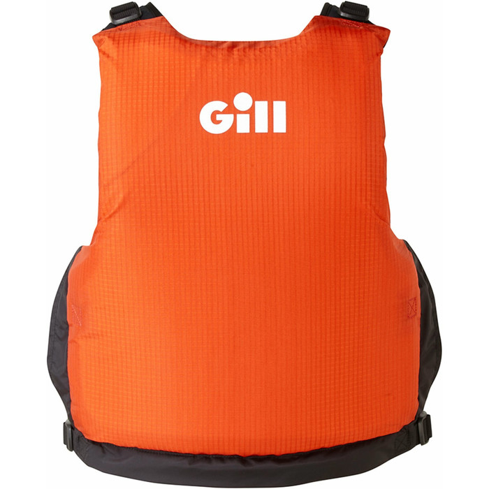 2024 Gill USCG Approved Side Zip Buoyancy Aid 4913 - Orange