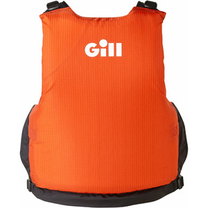 2024 Gill Junior USCG Approved Front Zip Buoyancy Aid 4918J - Orange