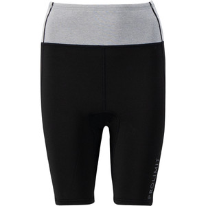 Shorts Estampados De Neopreno 2022 Prolimit Airmax 1.5mm Para Mujer 14780 - Negro / Gris
