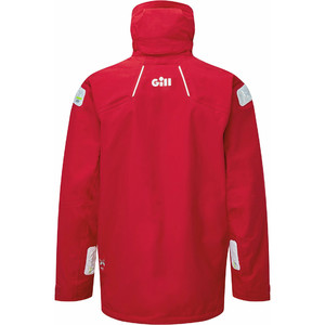 2022 Gill Mens OS2 Offshore Sailing Jacket & Trouser Combi Set - Red