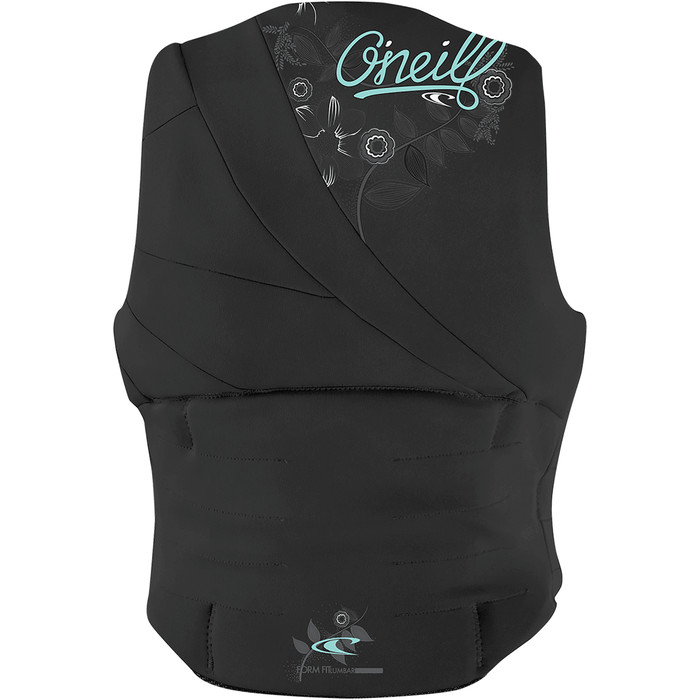 2023 O'Neill Womens Siren USCG Life Vest 4132 - Black