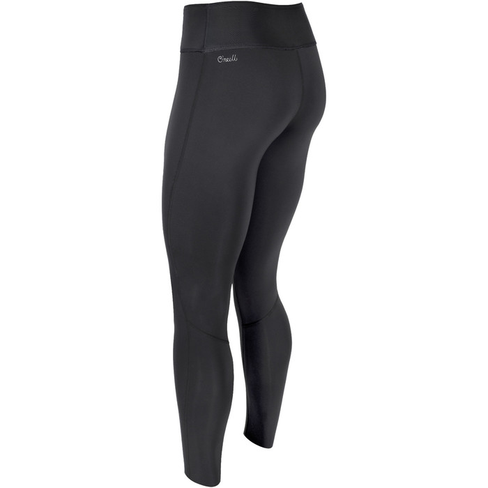2024 O'Neill Womens Bahia 2mm Neoprene Leggings 5493 - Black - Wetsuit Tops  Shorts