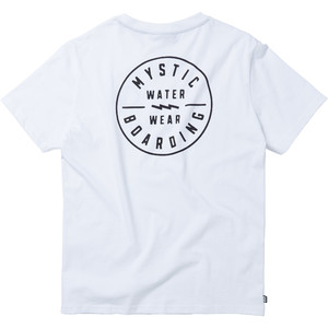 2022 Mystic Boarding-t-shirt Til Mnd 35105.220341 - Hvid