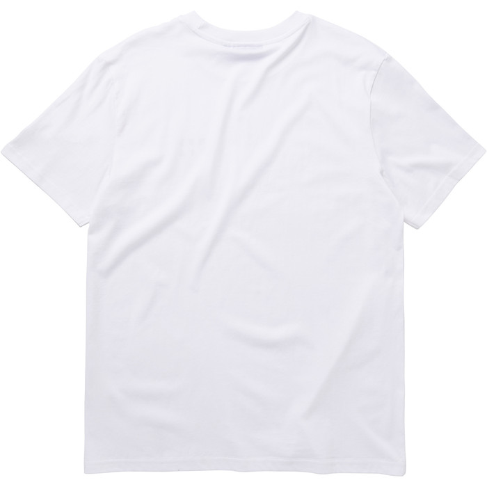 2023 Mystic Men's The Mirror T-shirt 35105.230068 - Hvid