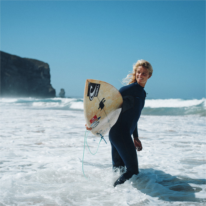 Traje de surf O´neill Mujer Hyperfreak Fire Chestzipper Full