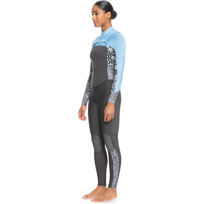 2023 Roxy Mujer Prologue 5/4/3mm Back Zip Neopreno ERJW103073