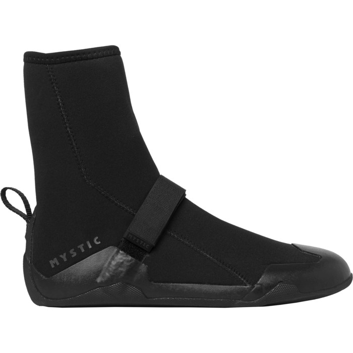 2023 Mystic Ease 5mm Round Toe Wetsuit Boot 35015.230037 - Black
