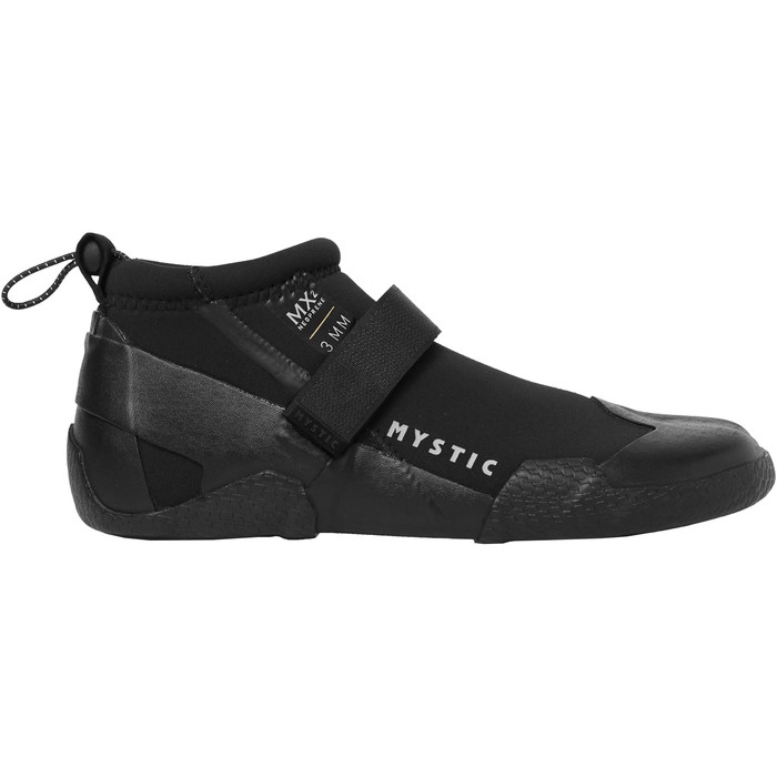 2024 Mystique Roam 3mm Reef Split Toe Wetsuit Shoes 35015.230036 - Black