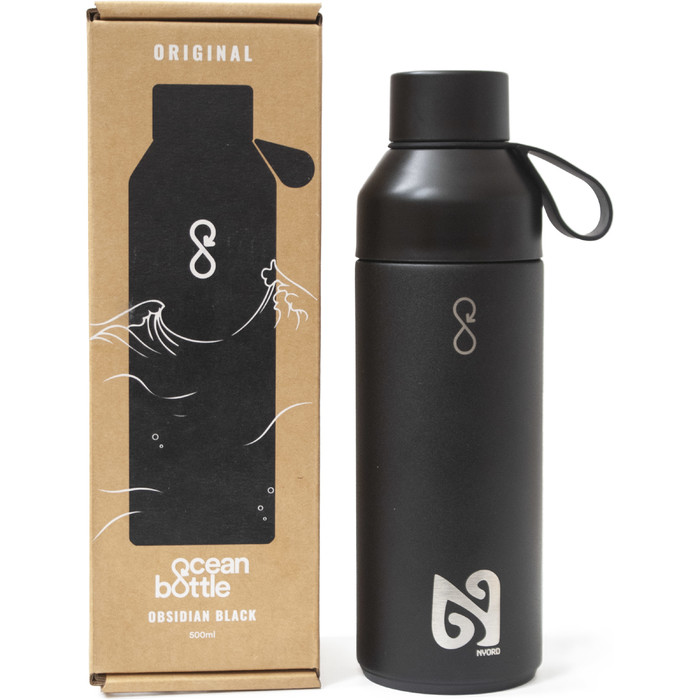 Ocean Bottle - Obsidian Black (500ml)