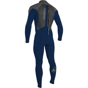 2024 O'Neill Youth Epic 5 / 4mm Tilbake Zip GBS Wetsuit Abyss / Smoke 4219