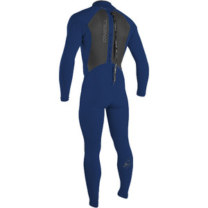 2020 O'Neill Mens Epic 5/4mm Back Zip GBS Wetsuit Navy 4217