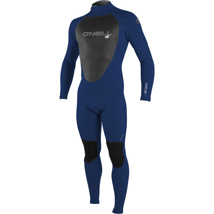 2020 Hommes O'neill Epic 4/3mm Back Zip Gbs Combinaison Navy 4212