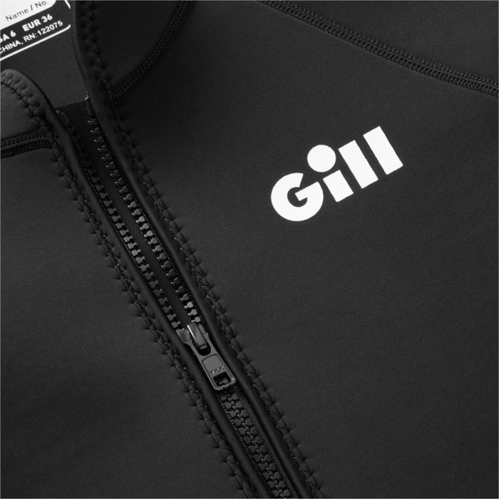 2024 Gill Womens Pursuit Neoprene Jacket 5032W - Black - Wetsuit