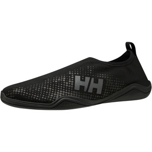 2023 Helly Hansen Mens Crest Watermoc 11555 - Black / Charcoal