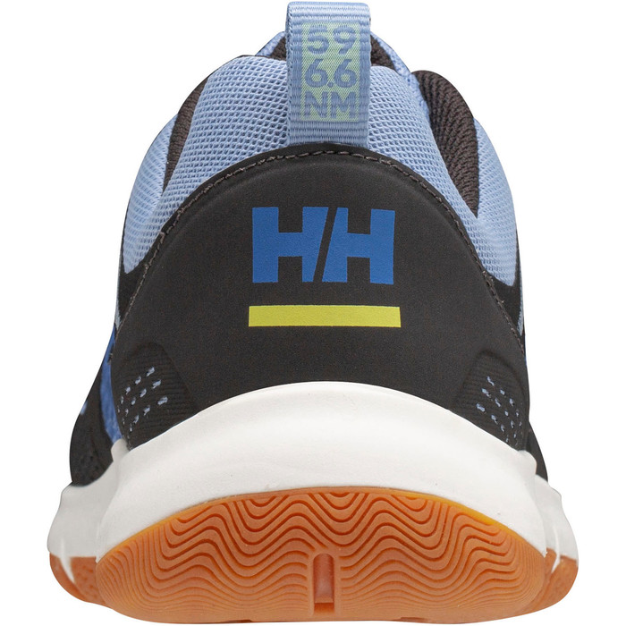2023 Helly Hansen Hommes Skagen F-1 Offshore Sailing Shoes 11312 - Racer Blue / Black