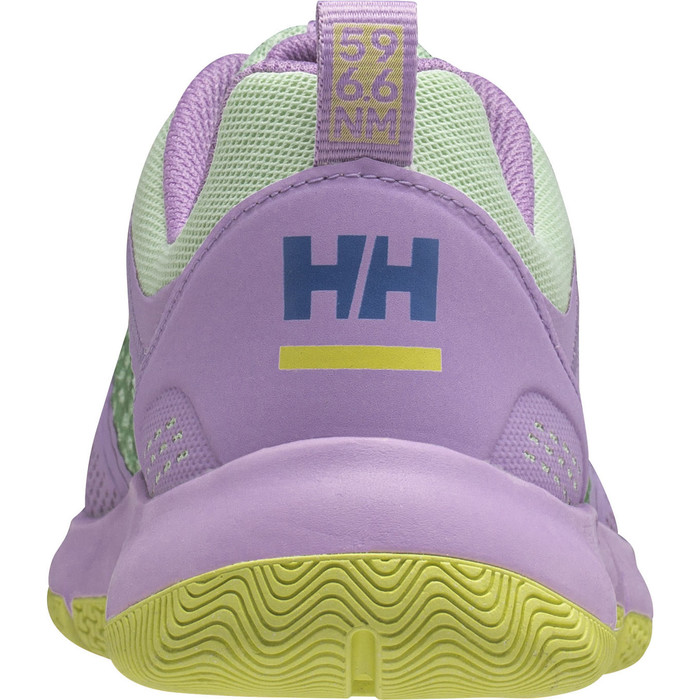 2023 Helly Hansen Pour Femme Skagen F-1 Offshore Sailing Shoes 11313 - Mint / Heather