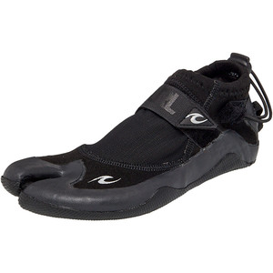 2022 Rip Curl Reefwalker Wetsuit Shoes WBO89M - Black