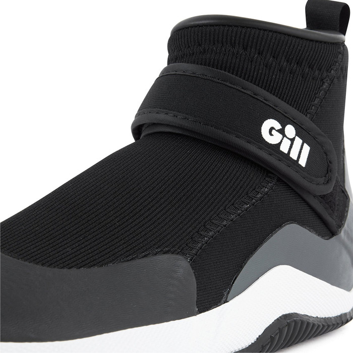 2023 Gill Junior Aquatech Neoprene 3mm Shoes 964J - Black