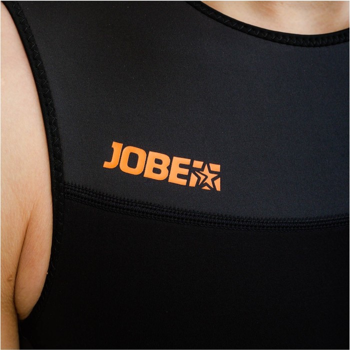 2024 Jobe Heren Toronto 2mm Long John Wetsuit 303823001 - Black