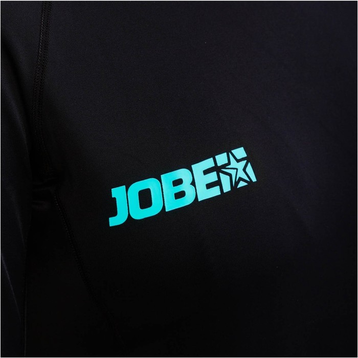 2024 Jobe Womens Long Sleeve Rash Vest 544123002 - Black