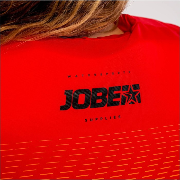 2024 Jobe Junior Nylon Life Vest 2448230 - Red