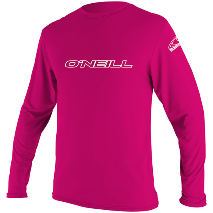 2024 O'neill Base Jeune Skins Tee-shirt  Manches Longues 4341 - Pastque