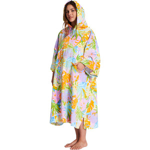 2023 Billabong Womens Hooded Towel Change Robe / Poncho ABJAA00169 - Dreamland