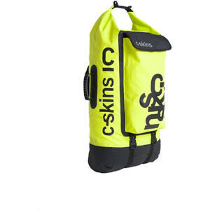 2024 C-skins Cazatormentas 80l Drybag C-dbp80 - Amarillo Fluorescente