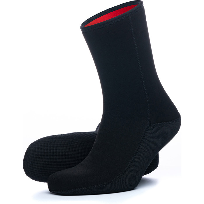 2024 C-Skins Legend 4mm Thermal Neoprene Socks C-SOXLE - Black