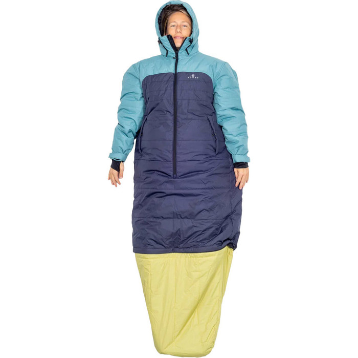 wearable sleeping bag