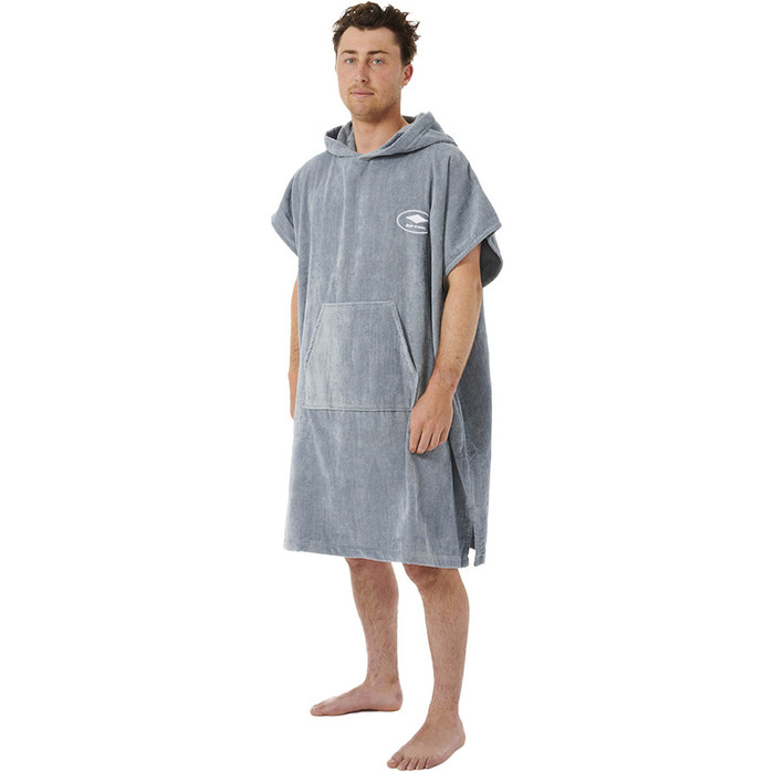 2024 Rip Curl Surf Da Uomo Series Accappatoio / Poncho Impacchettabile  007mto