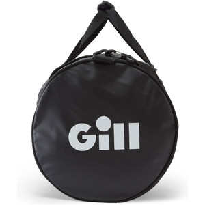 2023 Gill Aqua Parka Change Jacket & Tarp 40L Barrel Bag Bundle 5024L084 - Grafite / Nero