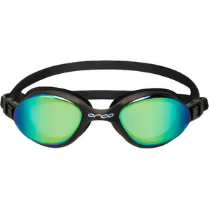 Óculos de Natação Orca Killa Vision Lente Transparente - Preto