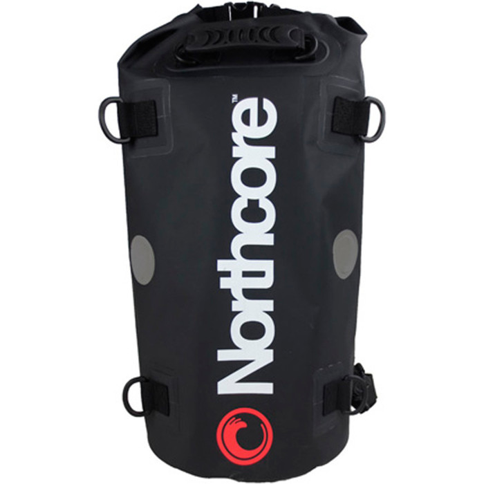 2024 Northcore 40L Dry Bag, Wetsuit Hanger & Keypod Bundle NOCXK - Preto