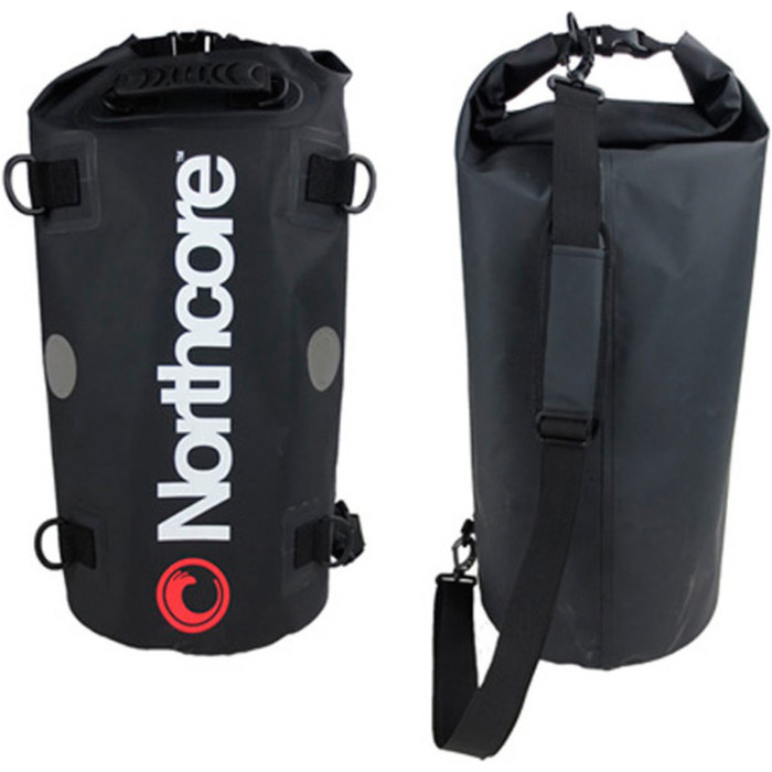 2024 Northcore 40L Dry Bag, Change Mat & Wetsuit Hanger Bundle NC6702 - Black