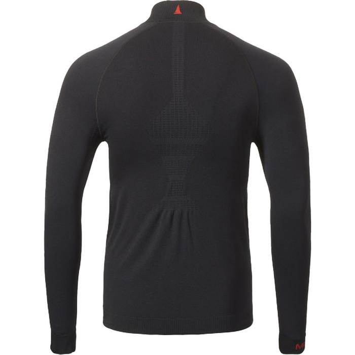 2024 Musto Mens MPX Active Baselayer Long Sleeve Top 82487 - Black - Sailing