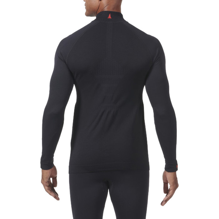 2024 Musto Mens Flexlite Alumin 3 0 Long Sleeve Top 82073 - Midnight Marl -  Sailing