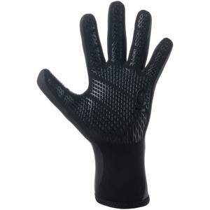 2024 Palm Grab High Ten 3mm Neoprene Gloves 12329 - Jet Grey