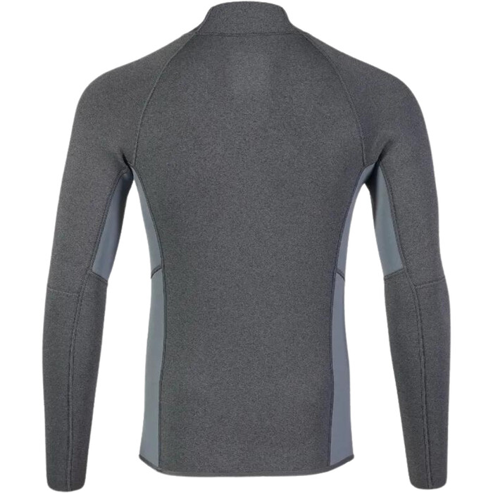 Long Sleeve Tri Dress in Midnight Marle