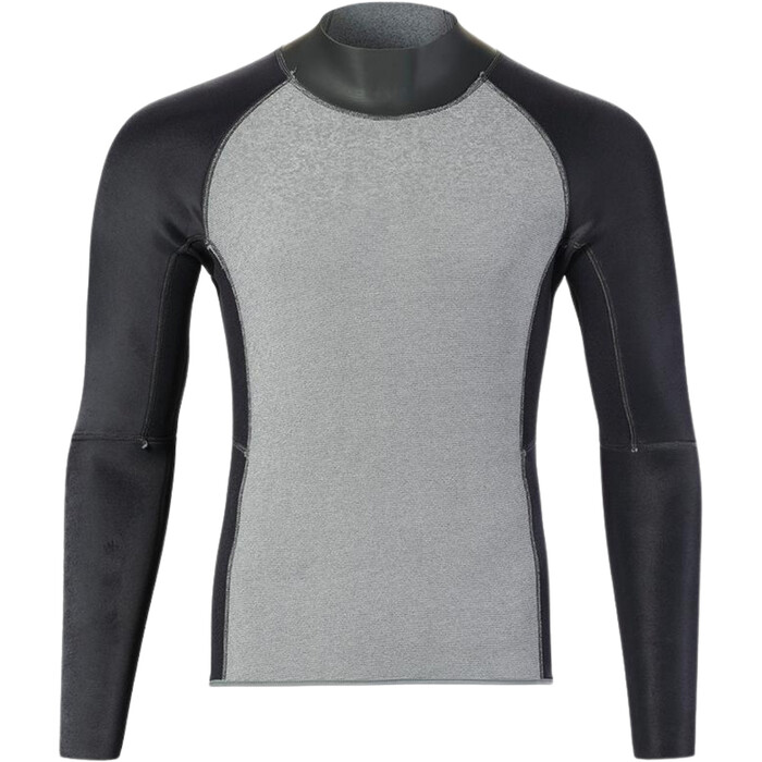 Long Sleeve Tri Dress in Midnight Marle