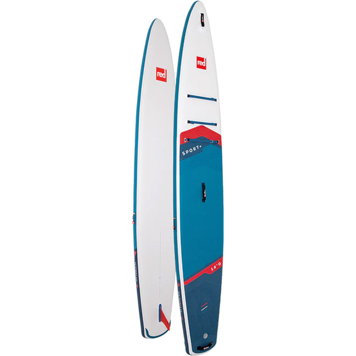 2024 Red Paddle Co 14'0'' Sport + MSL Stand Up Paddle Board 001-001-002-0072 - Blue