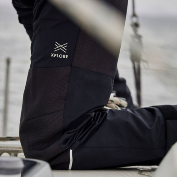 2024 Gill Mens OS3 Coastal Trousers OS33T - Black - Sailing