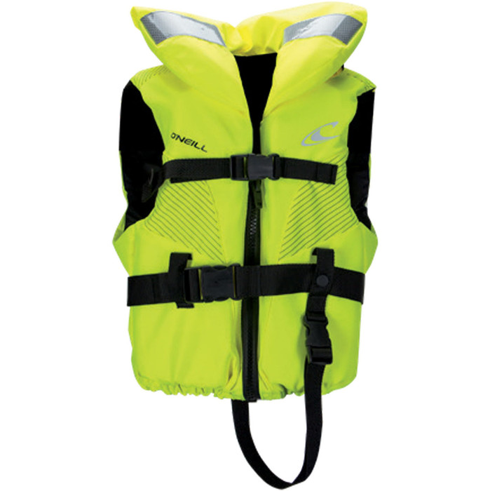 2023 O'Neill Child Superlite 100N ISO Vest Neon Yellow 4726EU