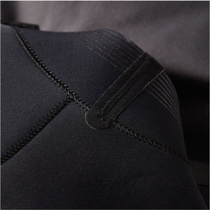 2024 Gill Junior Front Zip Drysuit 4804J - Black