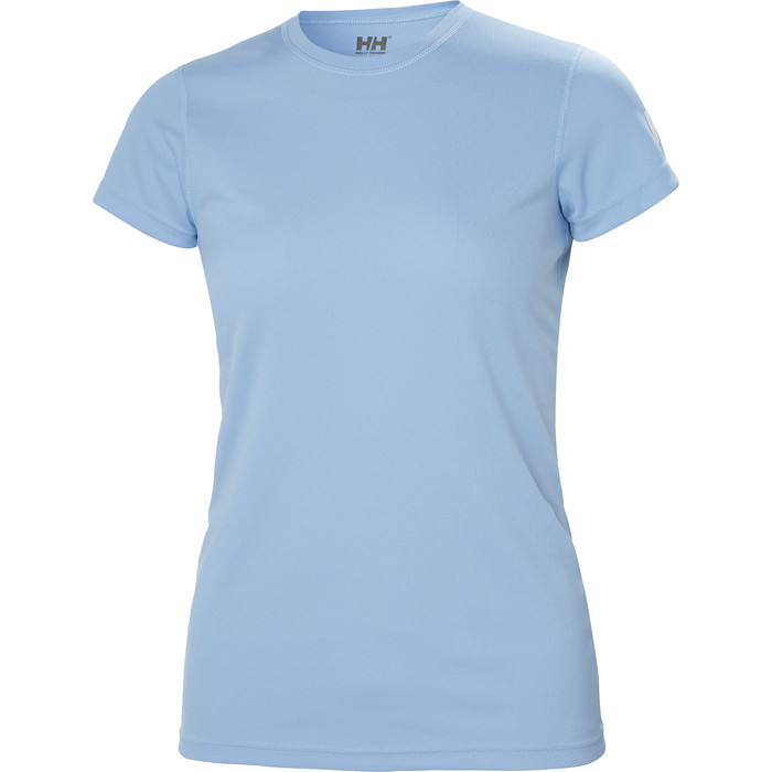 2024 Helly Hansen Femmes Hh Tech T-shirt 48373 - Bleu Vif