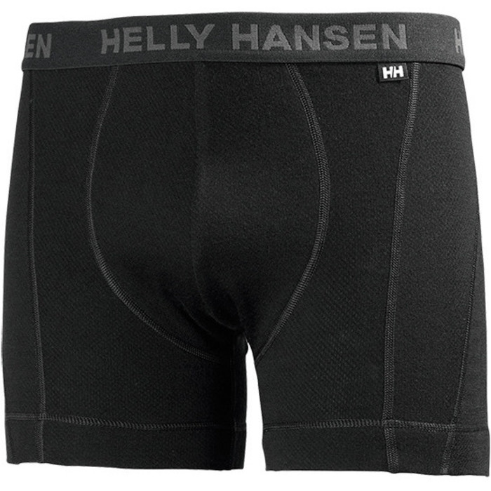 Helly Hansen Chauds Boxers Noir 48416