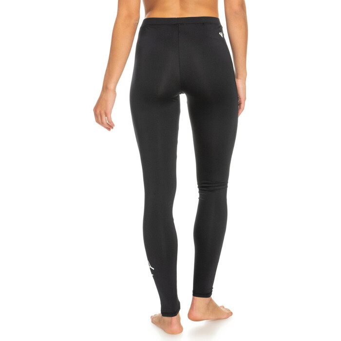 Zwemlegging- Dames drie kwart zwemlegging- Surf leggings- Zwart